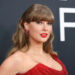 Taylor Swift at the 67th Grammy Awards on Feb. 2, 2025. - Credit: Gilbert Flores/Billboard