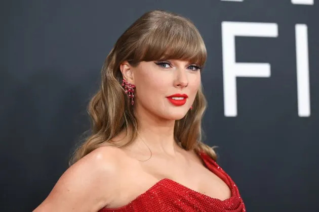 Taylor Swift at the 67th Grammy Awards on Feb. 2, 2025. - Credit: Gilbert Flores/Billboard
