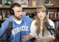 Taylor Swift Says She Collapsed Into Travis Kelce’s Arms When She Learned She Got Her Masters Back, ‘Bawling My Eyes Out’