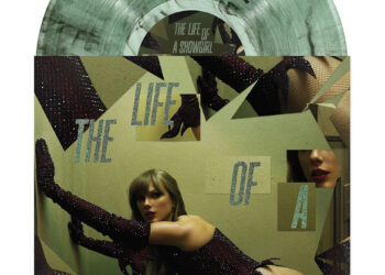Taylor Swift The Life of a Showgirl The Shiny Bug Green With Disc