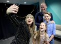 Taylor Swift Meeting Royal Family