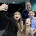 Taylor Swift Meeting Royal Family
