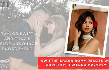 Taylor Swift and Travis Kelce announce engagement; actress and 'Swiftie' Shaun Romy reacts with pure joy; 'I wanna cryyyyy' - EXCLUSIVE