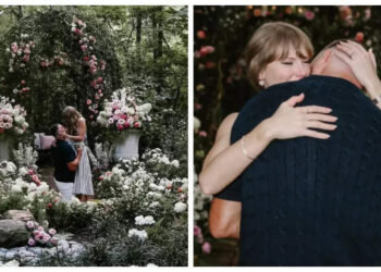 Taylor Swift and Travis Kelce officially engaged: From Donald Trump to Selena Gomez, Suhana Khan and Ananya Panday, celebrities send couple their love |