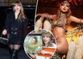 Taylor Swift celebrates 'The Life of a Showgirl' — and breaking the internet — with pals in NYC