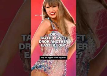 Video Did Taylor Swift drop another easter egg?