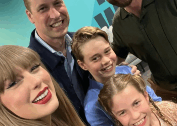 Taylor Swift and the Royal Family