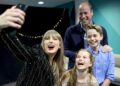 Taylor Swift, Prince William, Prince George, Princess Charlotte
