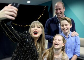 Taylor Swift, Prince William, Prince George, Princess Charlotte