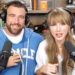 Taylor Swift recalled her and Travis Kelce’s first date during her appearance on the New Heights podcast on August 13, 2025. YouTube/New Heights