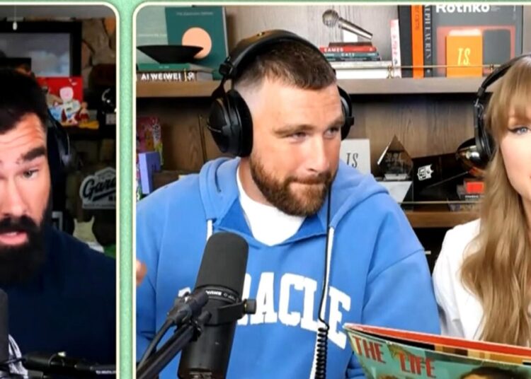 Taylor Swift talks about her relationship, buying back her music and new album on podcast