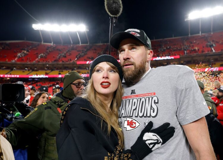 Taylor Swift to Join Travis Kelce on 'New Heights' as Podcast Guest
