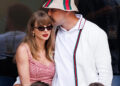 Taylor Swift and Travis Kelce put on a VERY loved-up display at the US Open