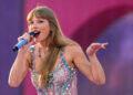 Taylor Swift performing during Eras TourSam Greene &sol; USA TODAY NETWORK via Imagn Images