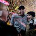 Taylor Swift's chat with the Kelces on 'New Heights' marks a milestone moment for podcasts