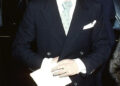 Terence Stamp at premiere of Superman 2