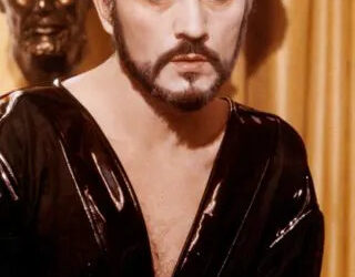 Warner Bros./courtesy Everett Collection. Terence Stamp as General Zod in 1980's 'Superman II'