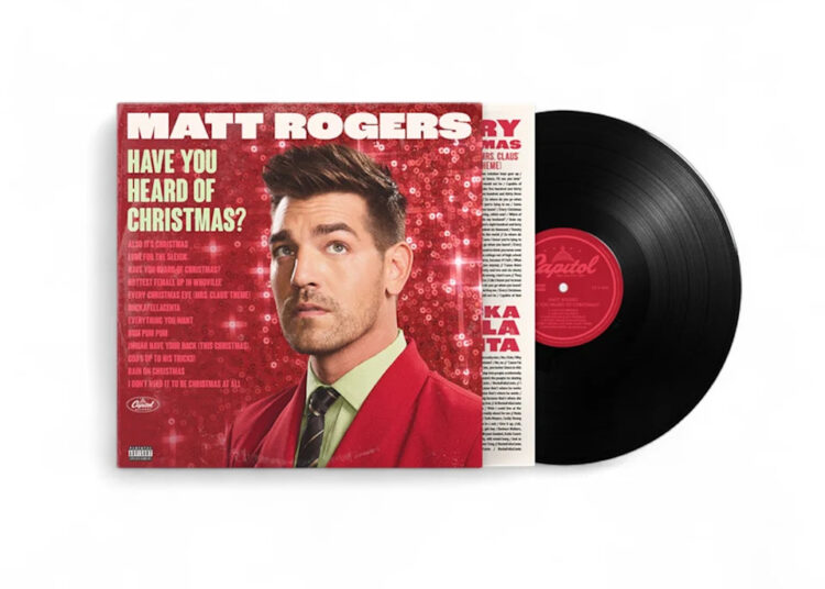 Matt Rogers - Have You Heard of Christmas? LP
