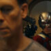 Peacemaker confronting his doppelganger .