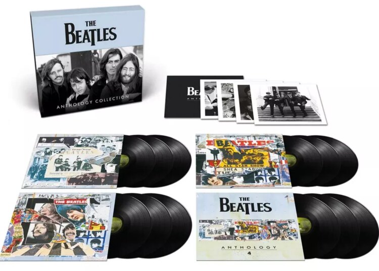 The Beatles Announce Massive 'Anthology' Rerelease