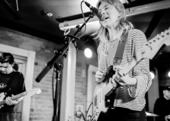 The Belair Lip Bombs Announce Second Album, 'Again'