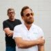 "We try to play stuff that's pretty rare but shouldn't be," says Patrick Carney, left, of the "Record Hangs" he hosts with his bandmate in The Black Keys and fellow Akron native, Dan Auerbach. "At the end of the day, we're just huge fans of music." (Larry Niehues)