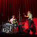 Akron natives Patrick Carney and Dan Auerbach of The Black Keys perform at Blossom Music Center in Cuyahoga Falls on Aug. 22