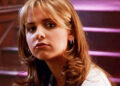 Sarah Michelle Gellar in <em><a class="link " href="https://www.giantfreakinrobot.com/topic/buffy-the-vampire-slayer" rel="nofollow noopener" target="_blank" data-ylk="slk:Buffy the Vampire Slayer;elm:context_link;itc:0;sec:content-canvas">Buffy the Vampire Slayer</a></em> season 1