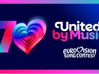 The Eurovision Song Contest's new logo revealed, along with Eurovision 2026 branding