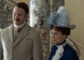 Actors Ben Lamb and Taissa Farmiga in "The Gilded Age."