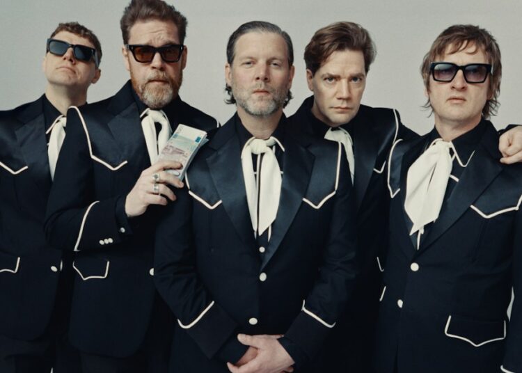 The Hives Go Behind The Scenes Of Their New Album
