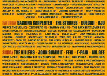 ACL 2025 lineup