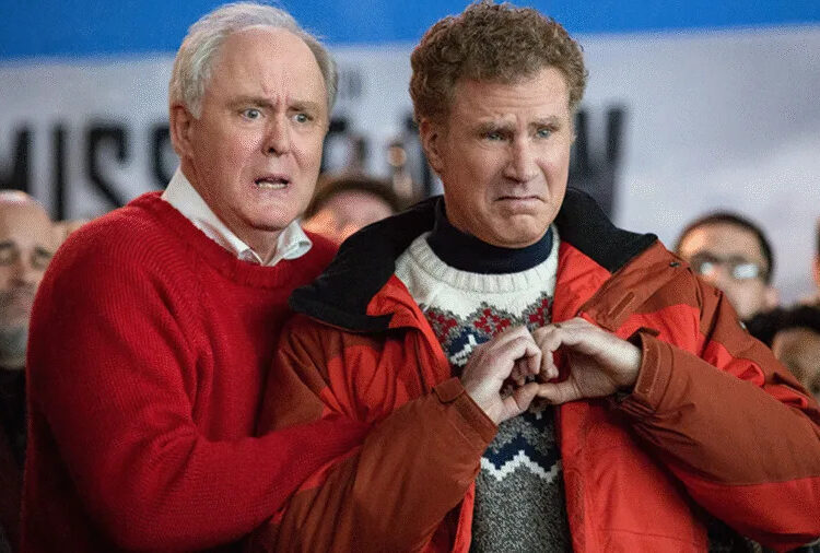 <a class="link " href="https://www.giantfreakinrobot.com/topic/john-lithgow" rel="nofollow noopener" target="_blank" data-ylk="slk:John Lithgow;elm:context_link;itc:0;sec:content-canvas">John Lithgow</a> and Will Ferrell in <em>Daddy’s Home 2</em> (2017)