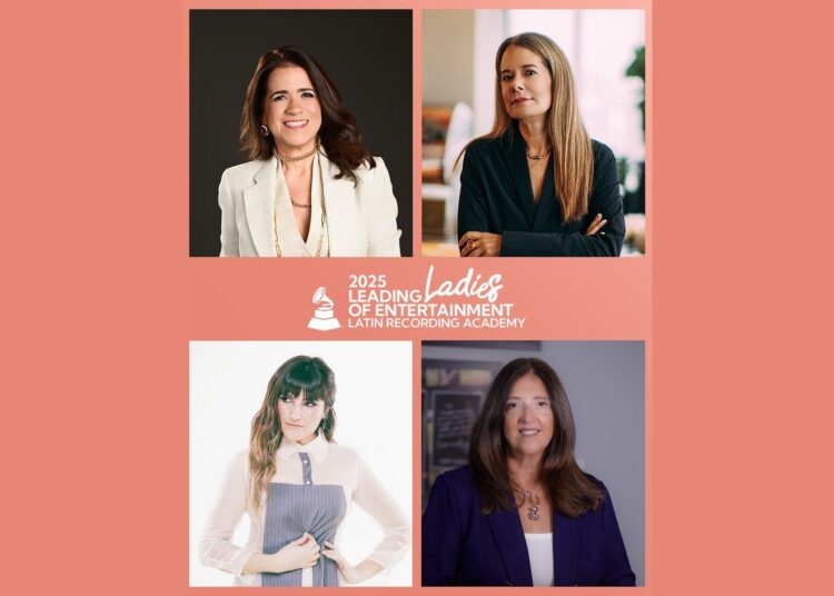 The Latin Recording Academy Announces Its 2025 Leading Ladies Of Entertainment Honorees: Maricarmen "Tuti" Bou, Amarilys Germán, Paula Kaminsky & Rozalén