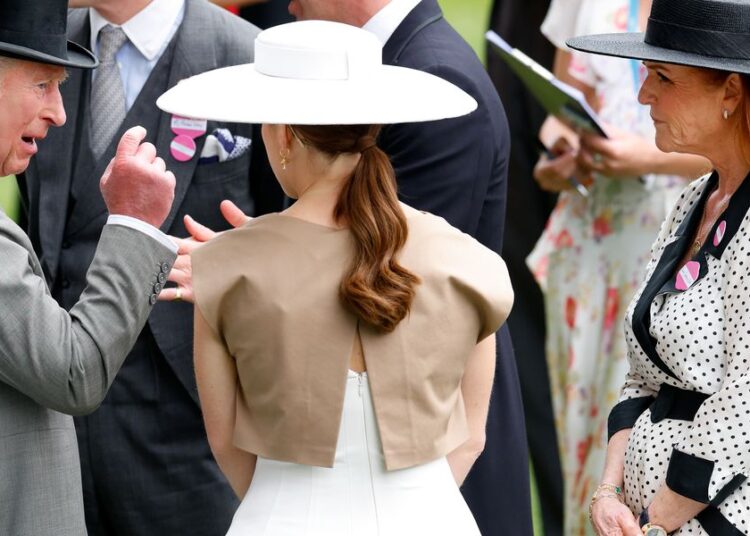 The Palace Is Furious Over Duchess Fergie's Shoes