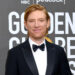 Domhnall Gleeson walks the carpet of the 80th Annual Golden Globe Awards
