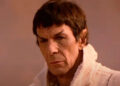 Leonard Nimoy in The Search For Spock.