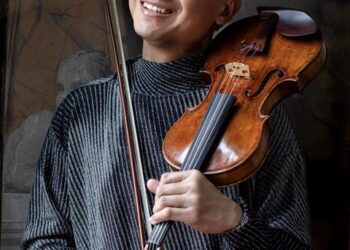 Dan Zhu, portrait ©Antonio Nieddu, Festival Etruscan Bloom 2023