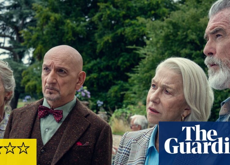 The Thursday Murder Club review – Richard Osman bestseller provides solid, star-stuffed entertainment | Film