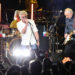AUSTIN, TEXAS - MAY 03: Roger Daltrey and Pete Townshend of The Who perform onstage during The Who Hits Back! Tour on May 03, 2022 at Moody Center in Austin, Texas.