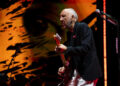 The Who perform at the Prudential Center in Newark, N.J. as part of