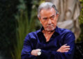 Eric Braeden as Victor Newman with his arms crossed in The Young and the Restless.
