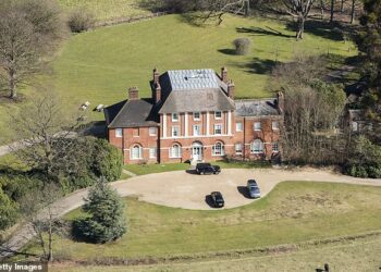 Slavery is not the only story attached to the house once known as Holly Grove, but since renamed Forest Lodge (pictured)