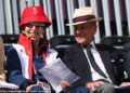 Princess Anne and Prince Philip, pictured at the 2012 Olympics, were known to share a very close bond - with many friends of the family going as far as to claim the Princess Royal was the late Duke of Edinburgh's favourite child