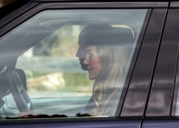 The frenzy reminds me of one haunting photo of Princess Diana.