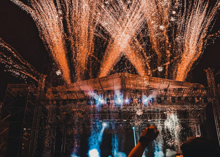 The new epicenter of international music concerts India