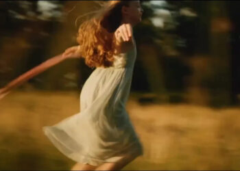 Kate doesn't feature in 'Summer'; instead we are treated to scenes of 'little ballerinas in pale dresses skipping carefree in the grass'