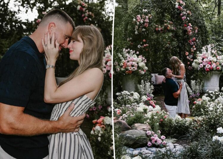 The sentimental location of Taylor Swift and Travis Kelce's engagement revealed