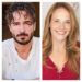 Ryan Carnes and Katie Leclerc star in “A Cherry Pie Christmas,” an independent movie filmed entirely in Door County earlier this year.