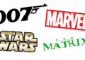 Movie logos.